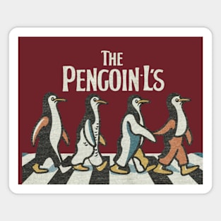 The penguin-Ls - Abbey Road Magnet